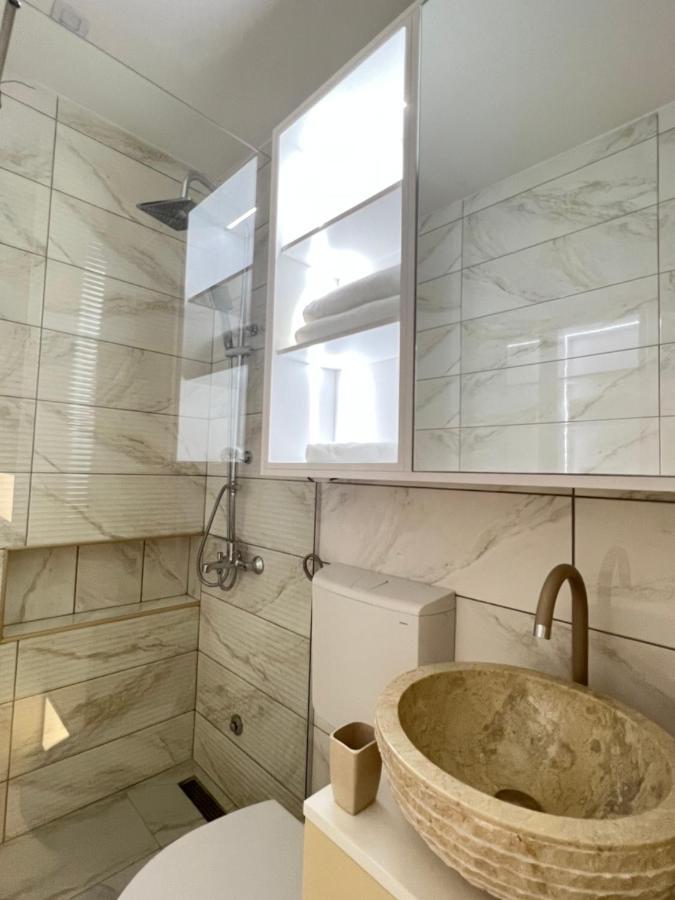 Center Deluxe Studio Apartman Nikšić Kültér fotó